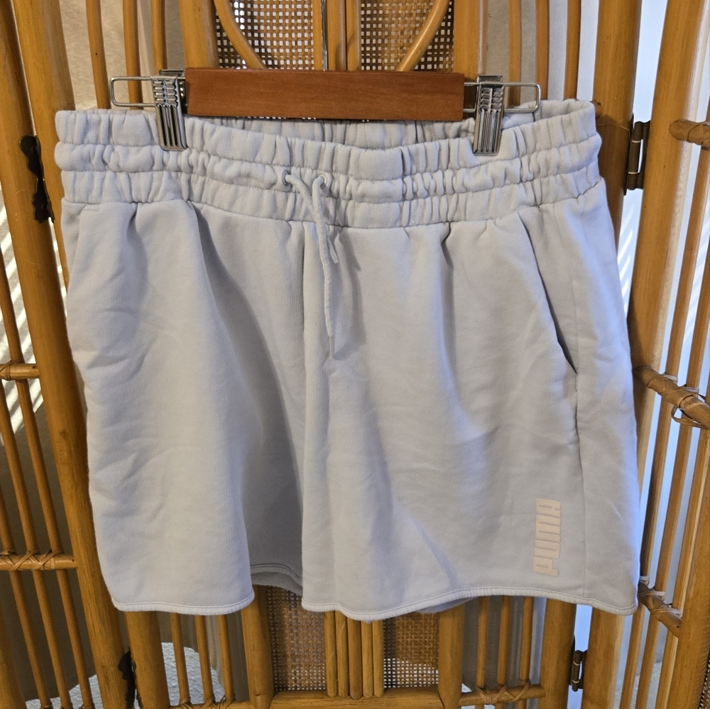 Puma Periwinkle Blue Lounge Shorts